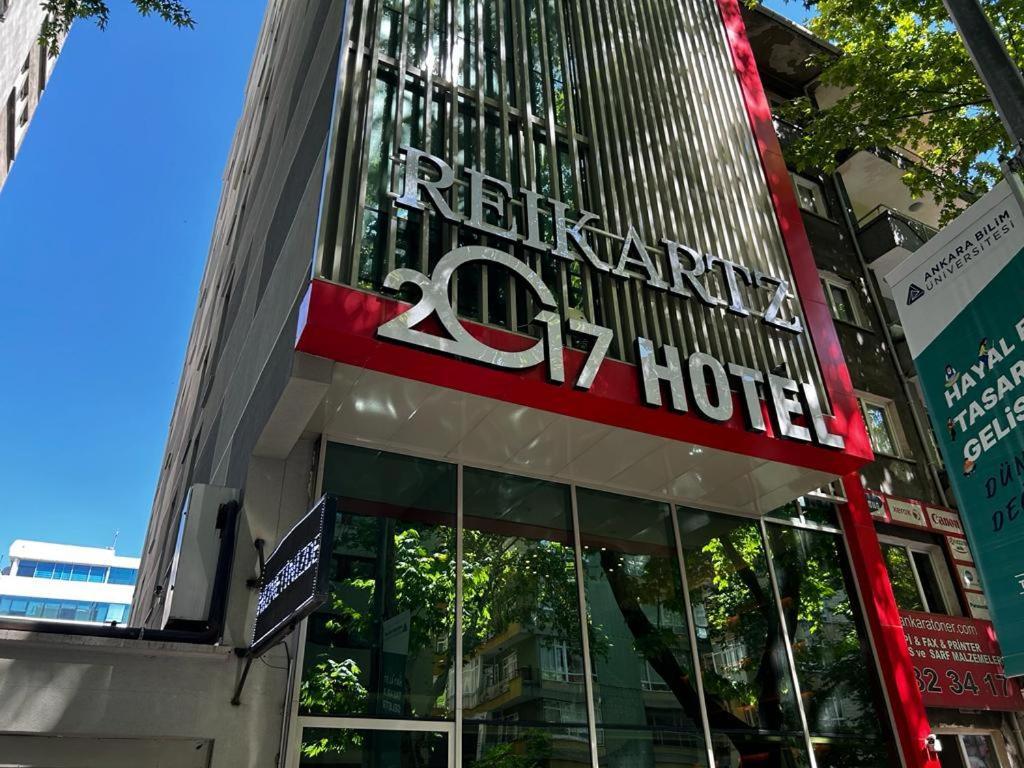 Reikartz 2017 Hotel Ankara Kültér fotó