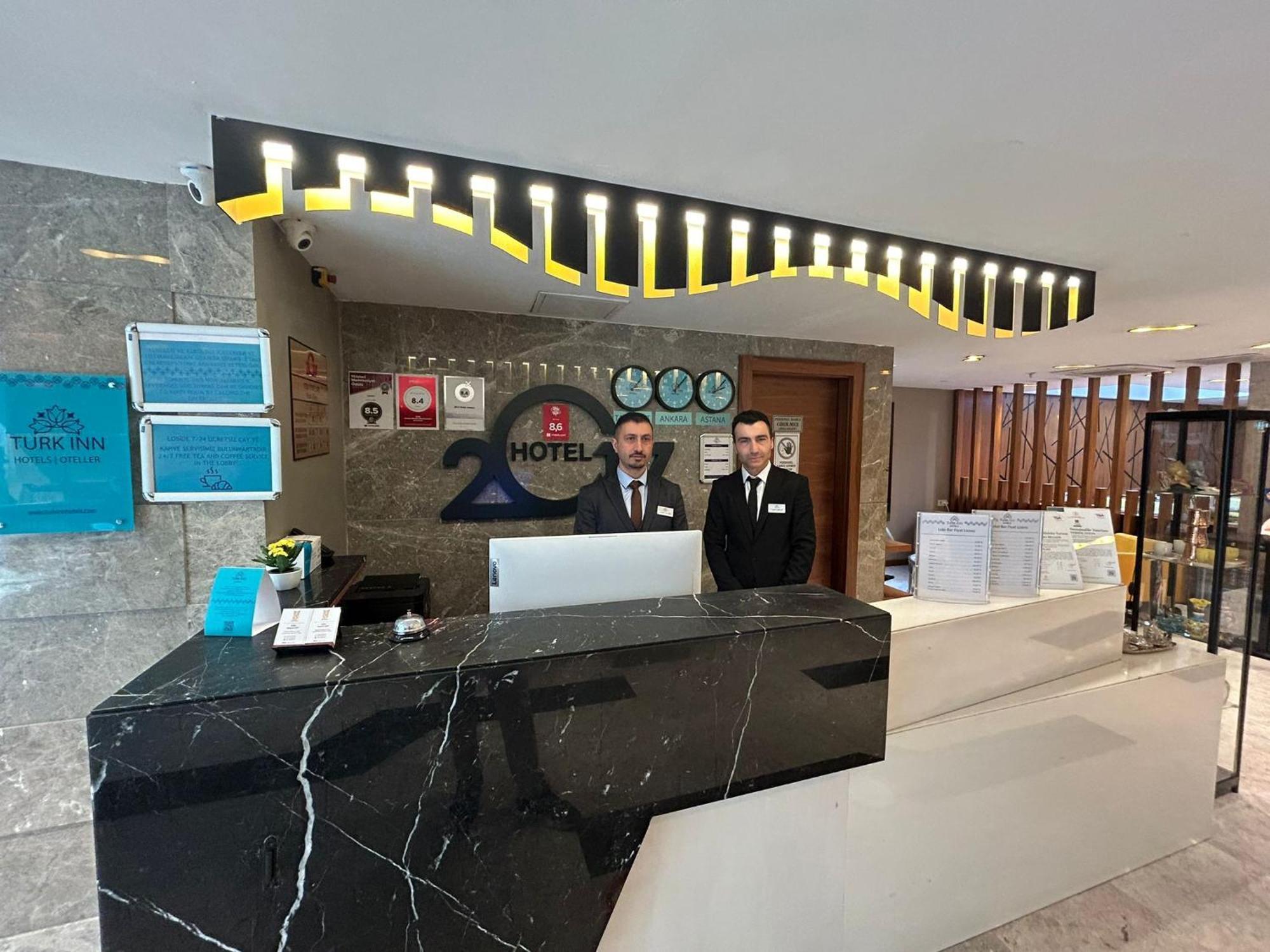Reikartz 2017 Hotel Ankara Kültér fotó