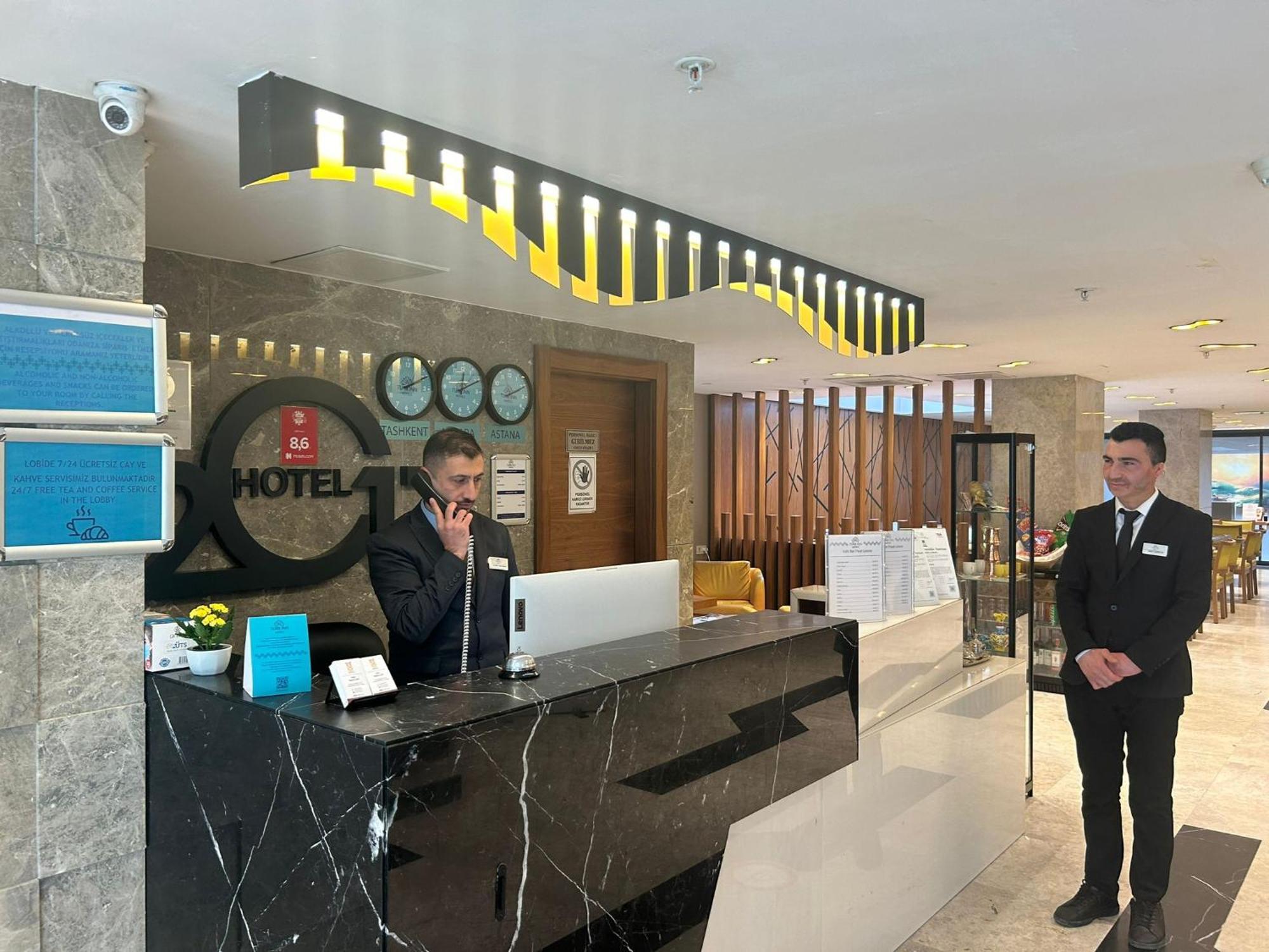 Reikartz 2017 Hotel Ankara Kültér fotó
