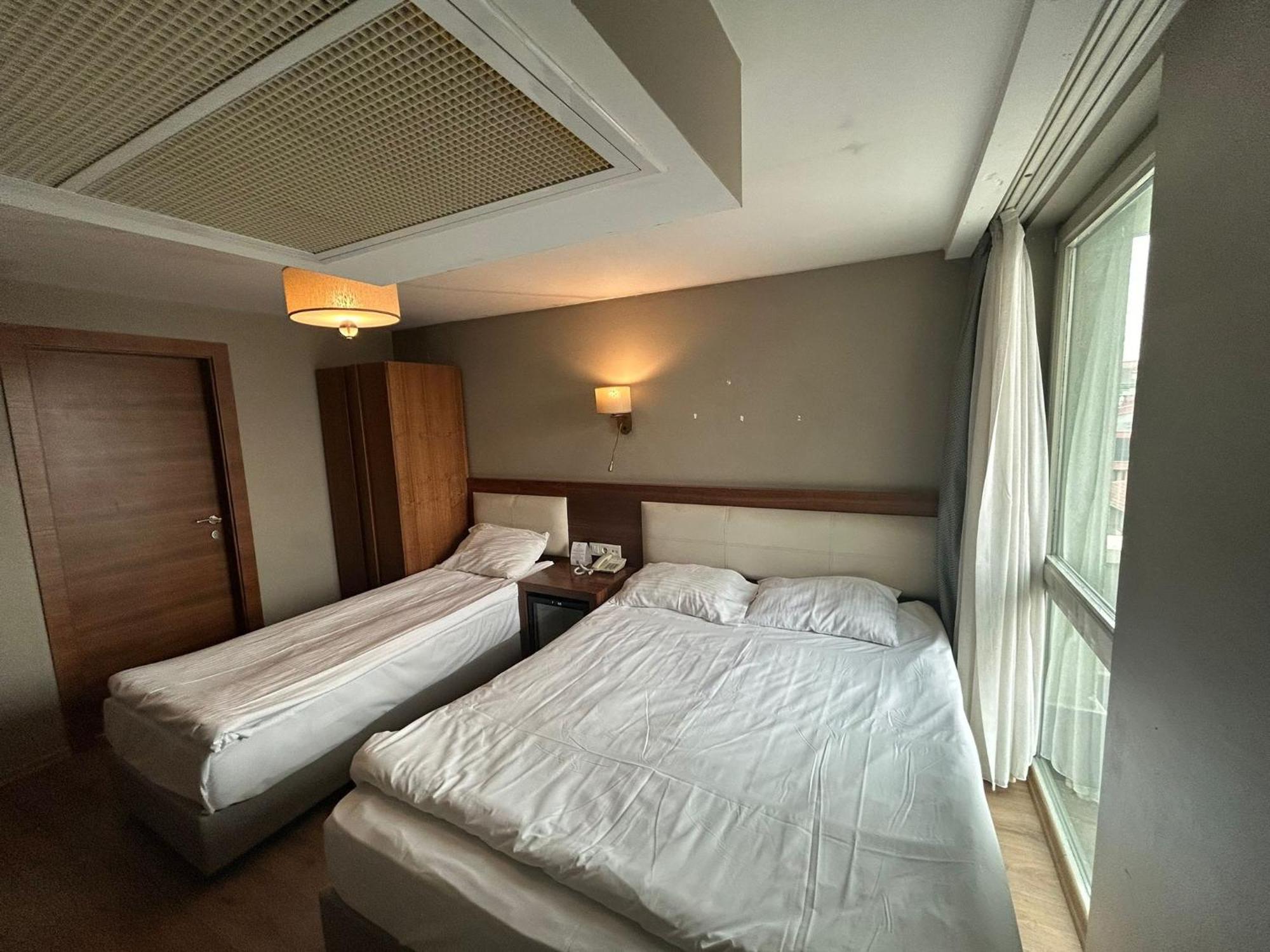 Reikartz 2017 Hotel Ankara Kültér fotó